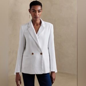 Banana Republic COTTON BLAZER size 14